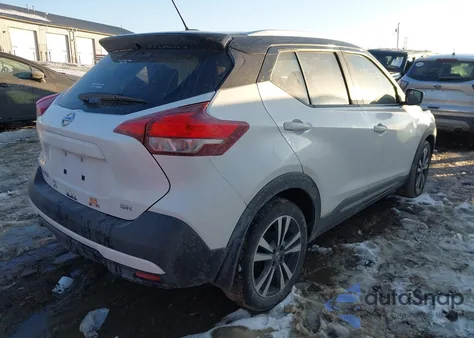2019 Nissan Kicks Sr z USA, uszkodzony, nr VIN 3N1CP5CUXKL523300